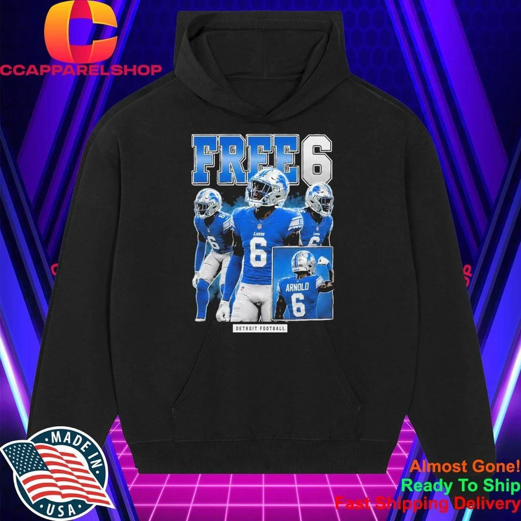 The St Brown Brothers Terrion Arnold Free 6 Shirt