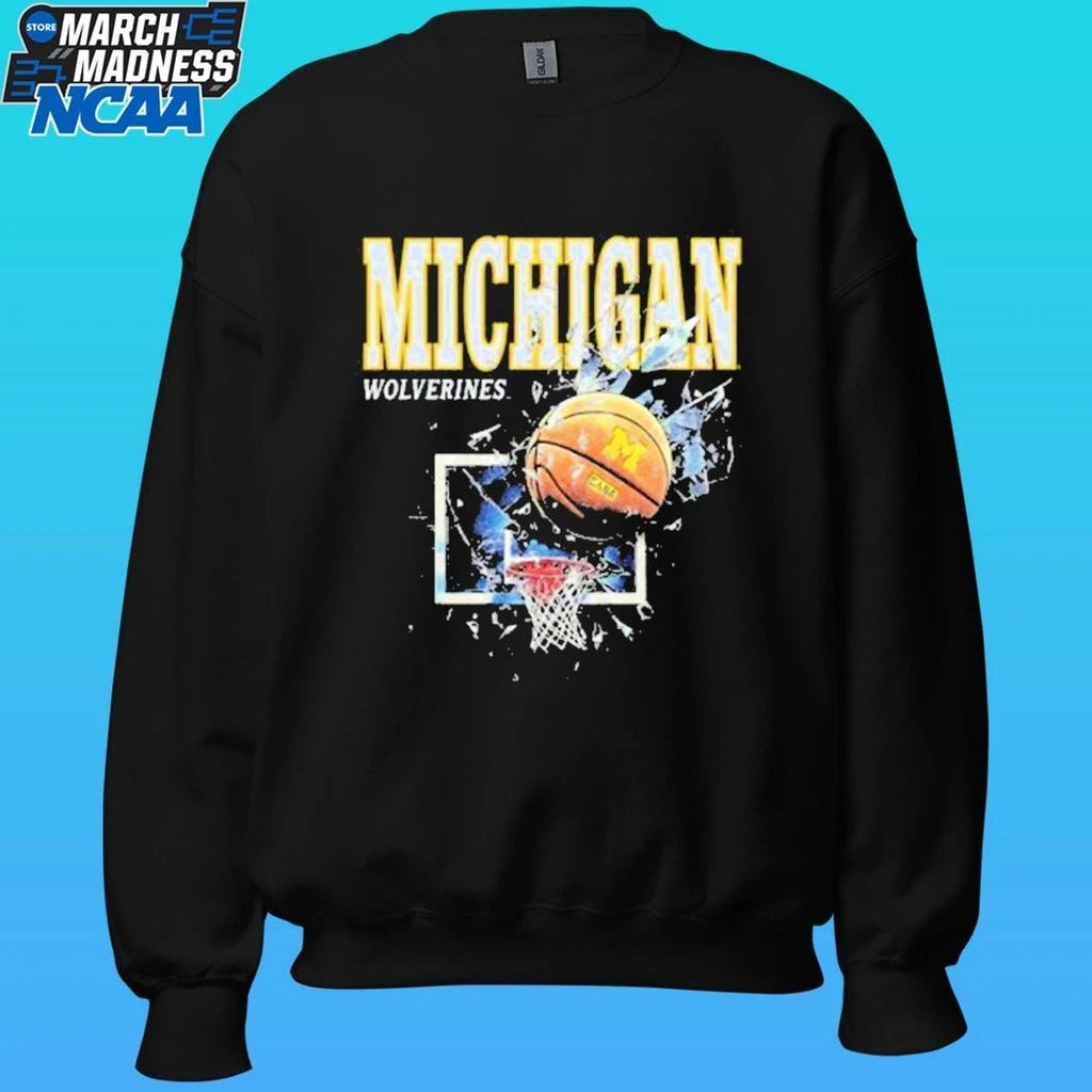 Sana Detroit Shattered Backboard Shirt