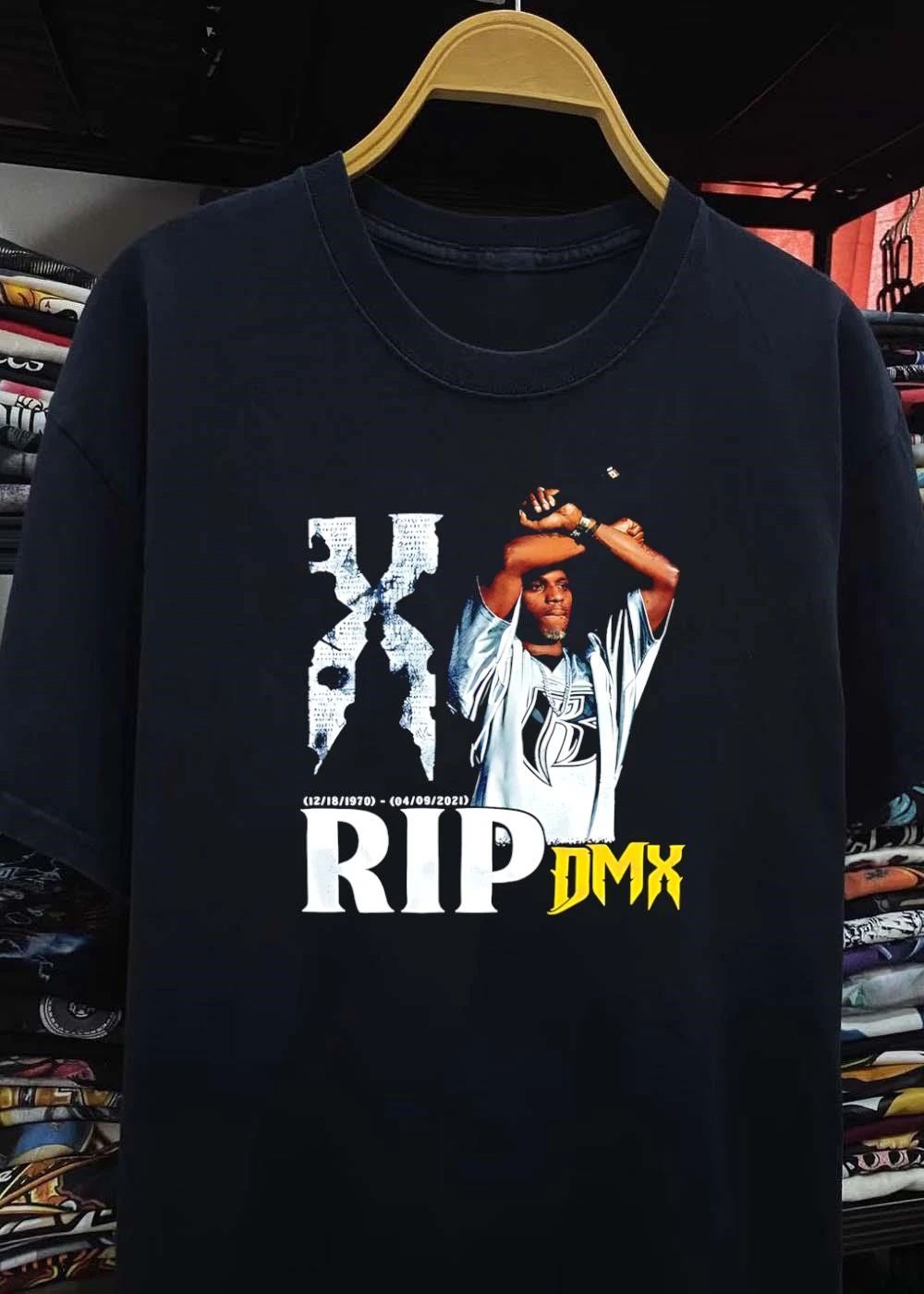 In Loving Memory DMX X RIP 12 18 1970 04 09 2021 shirt