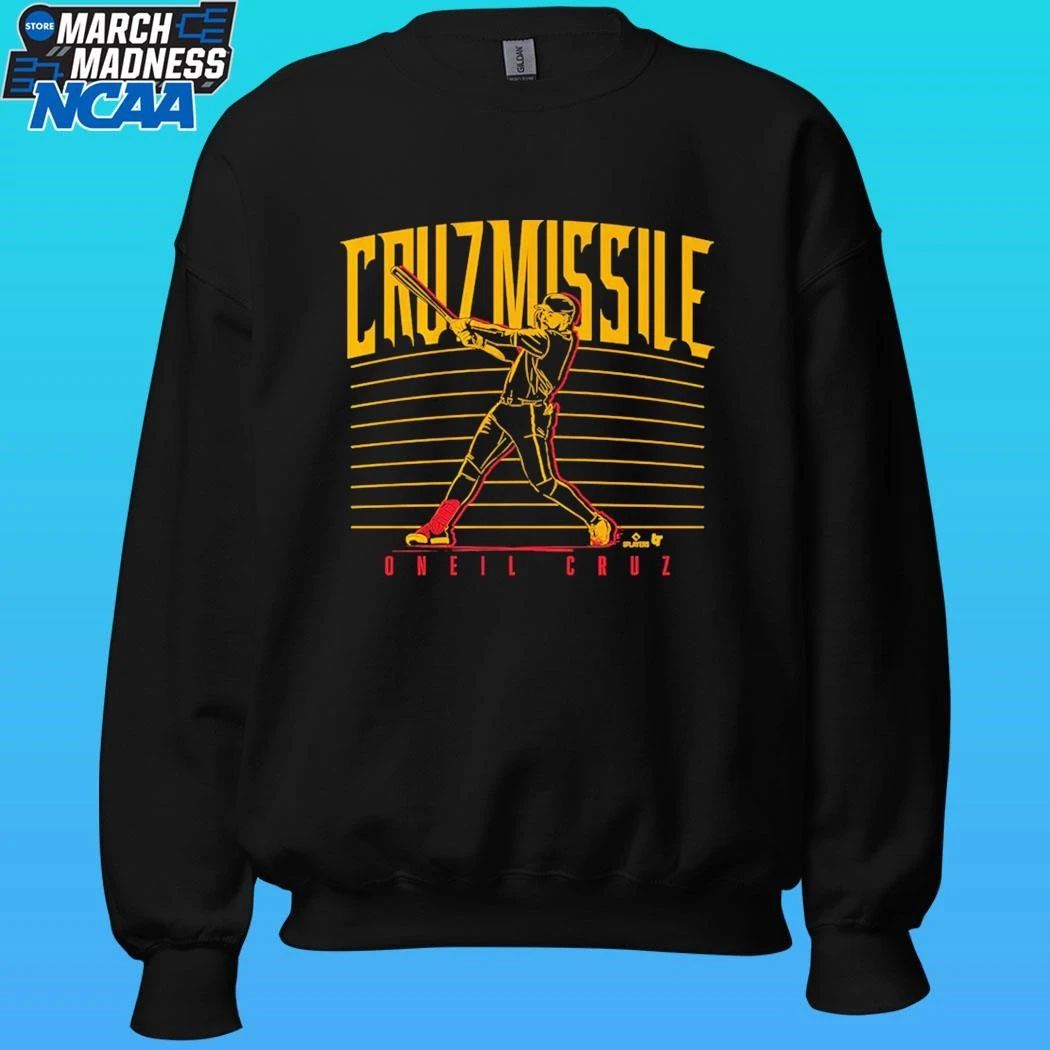 Oneil Cruz Hitting Missile Shirt