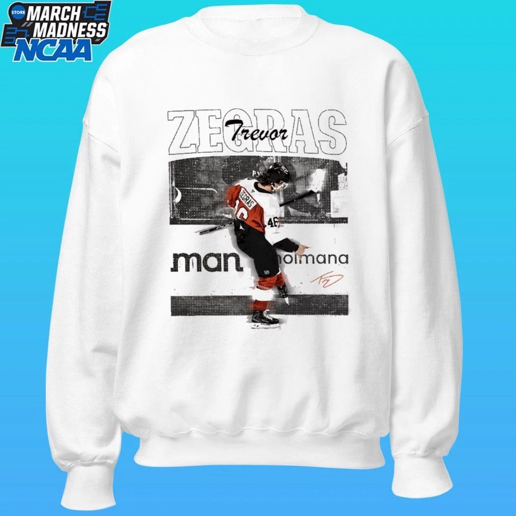 Trevor Zegras Bootleg Hockey Shirt