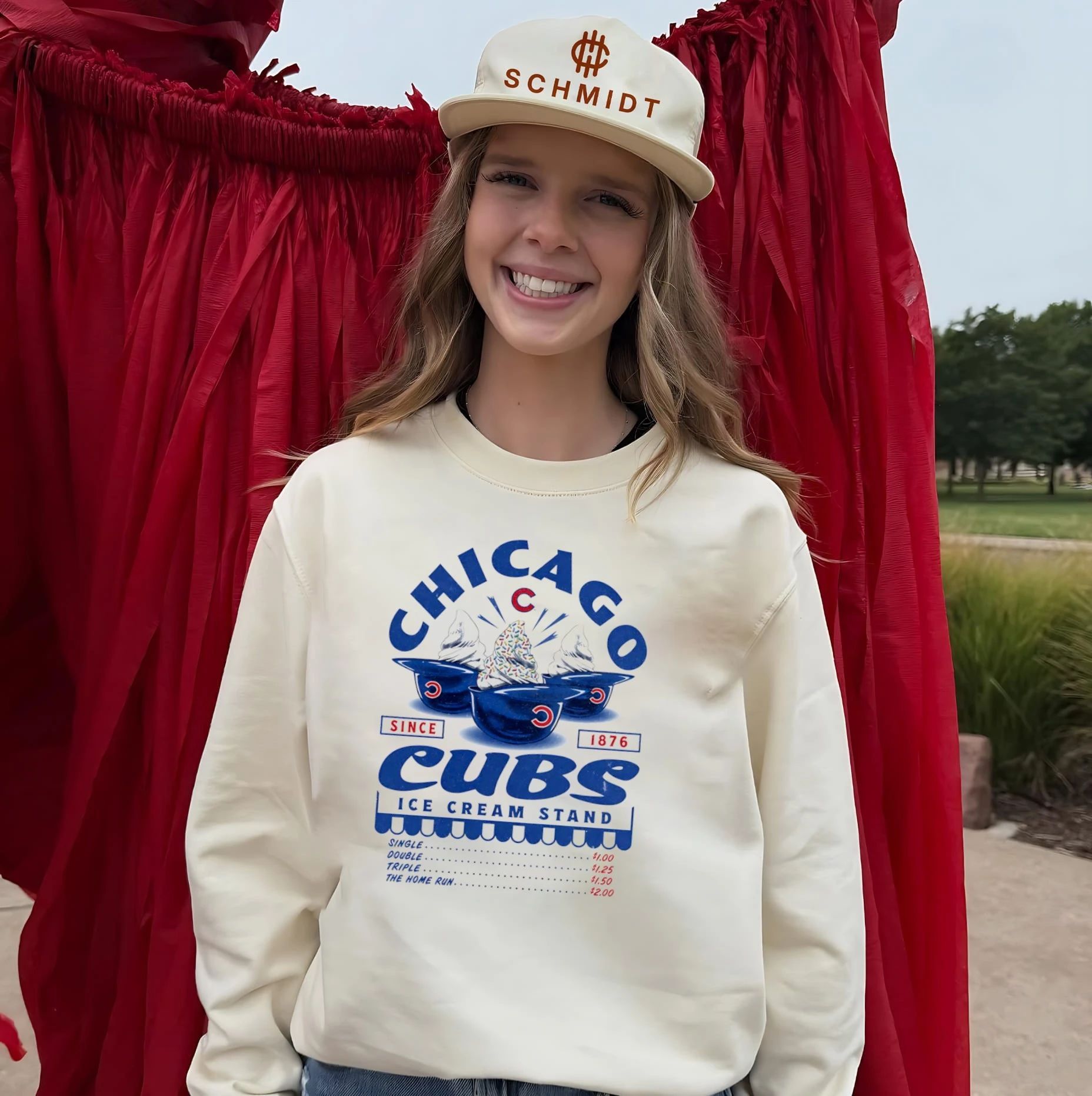 Chicago Cubs Ice Cream Stand shirt
