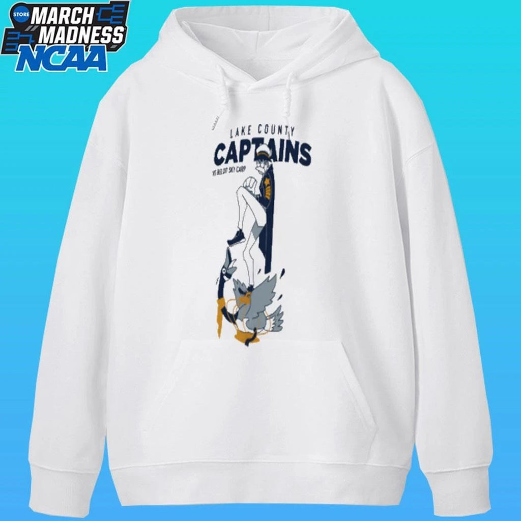 Lake County Captains Vs Beloit Sky Carp 2026 Shirt