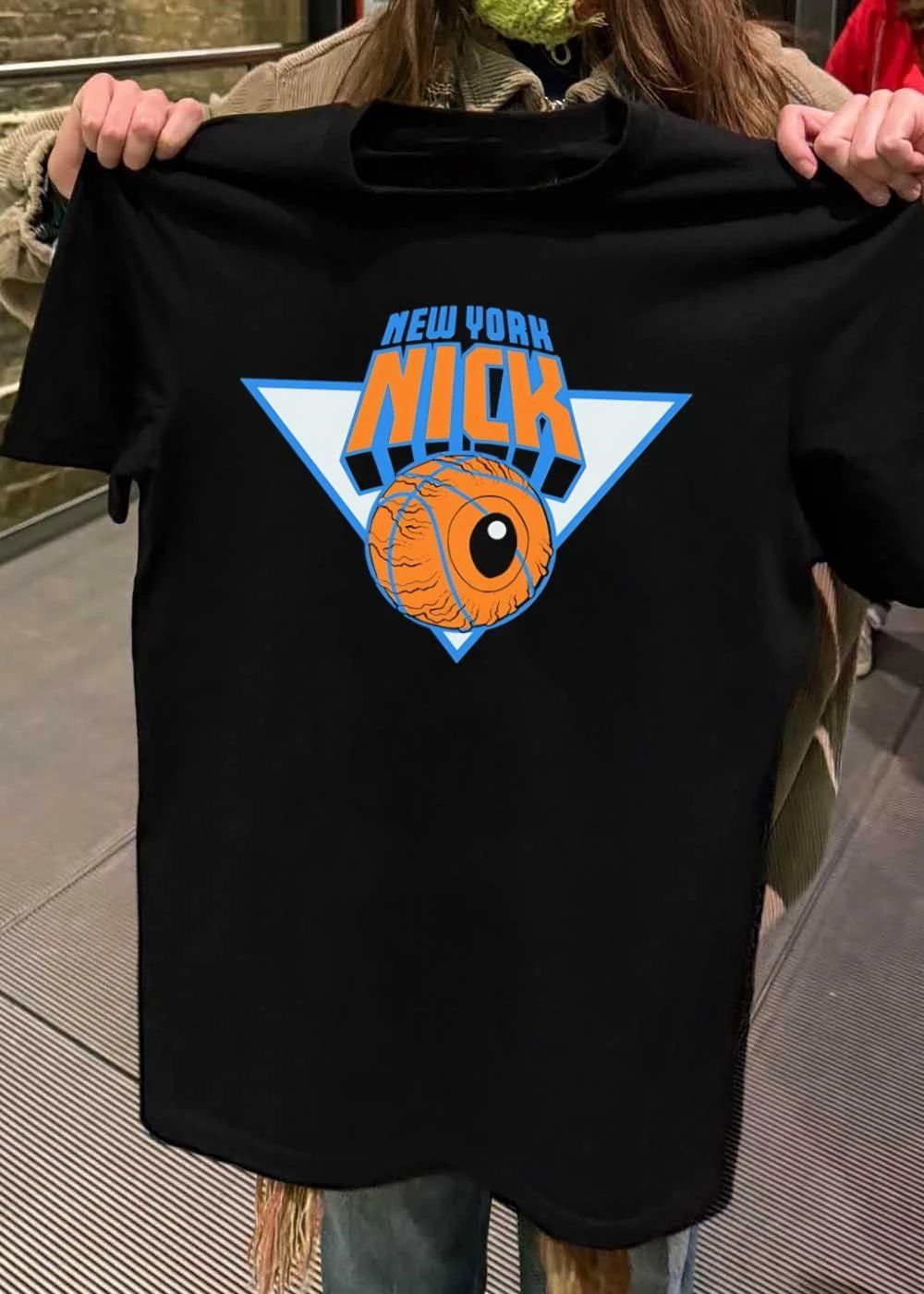 New York Nick Basketball Eyeball Mascot Logo shirt