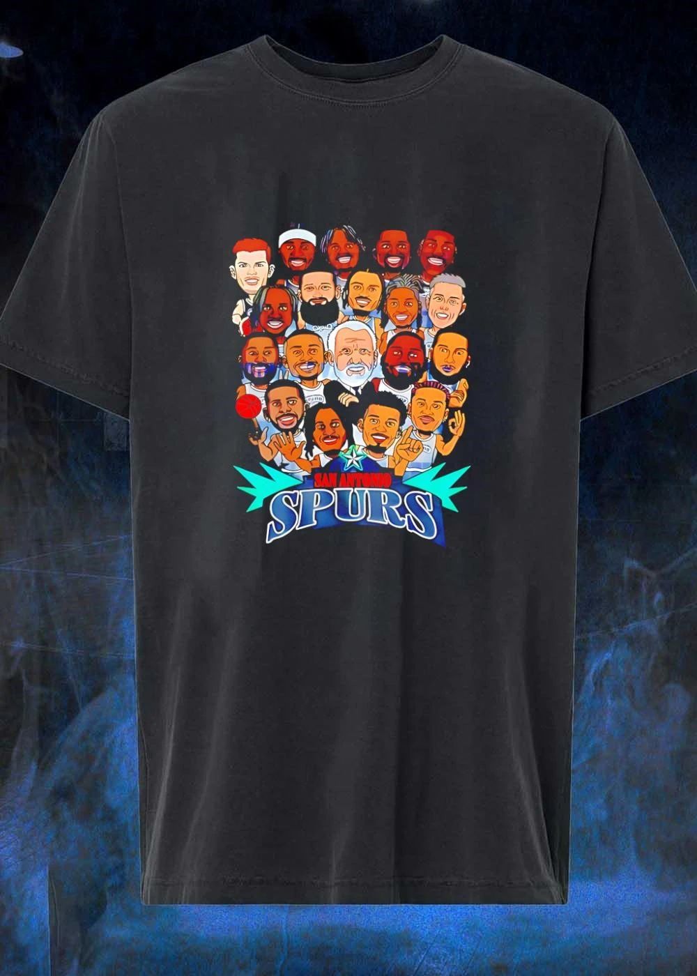 Gregg Popovich Spurs legends San Antonio Spurs NBA San Antonio Spurs shirt