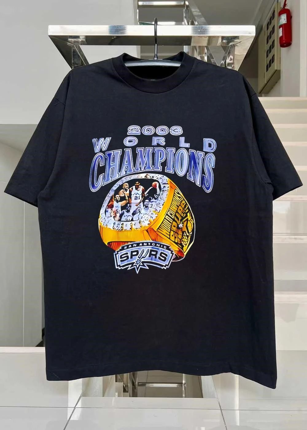 Spurs 2003 World Champions San Antonio Spurs T-Shirt