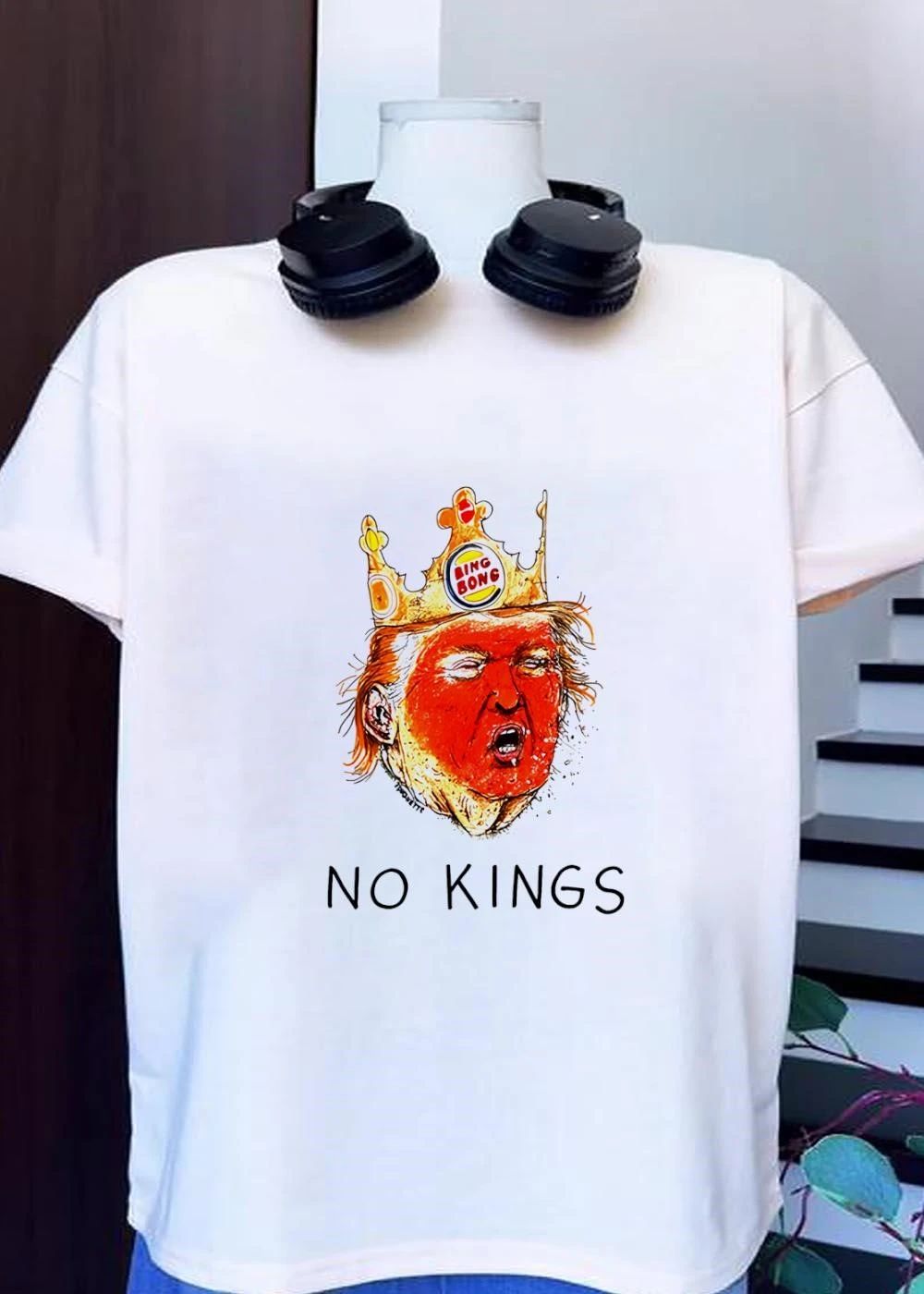 Trump No Kings Bing Bong shirt