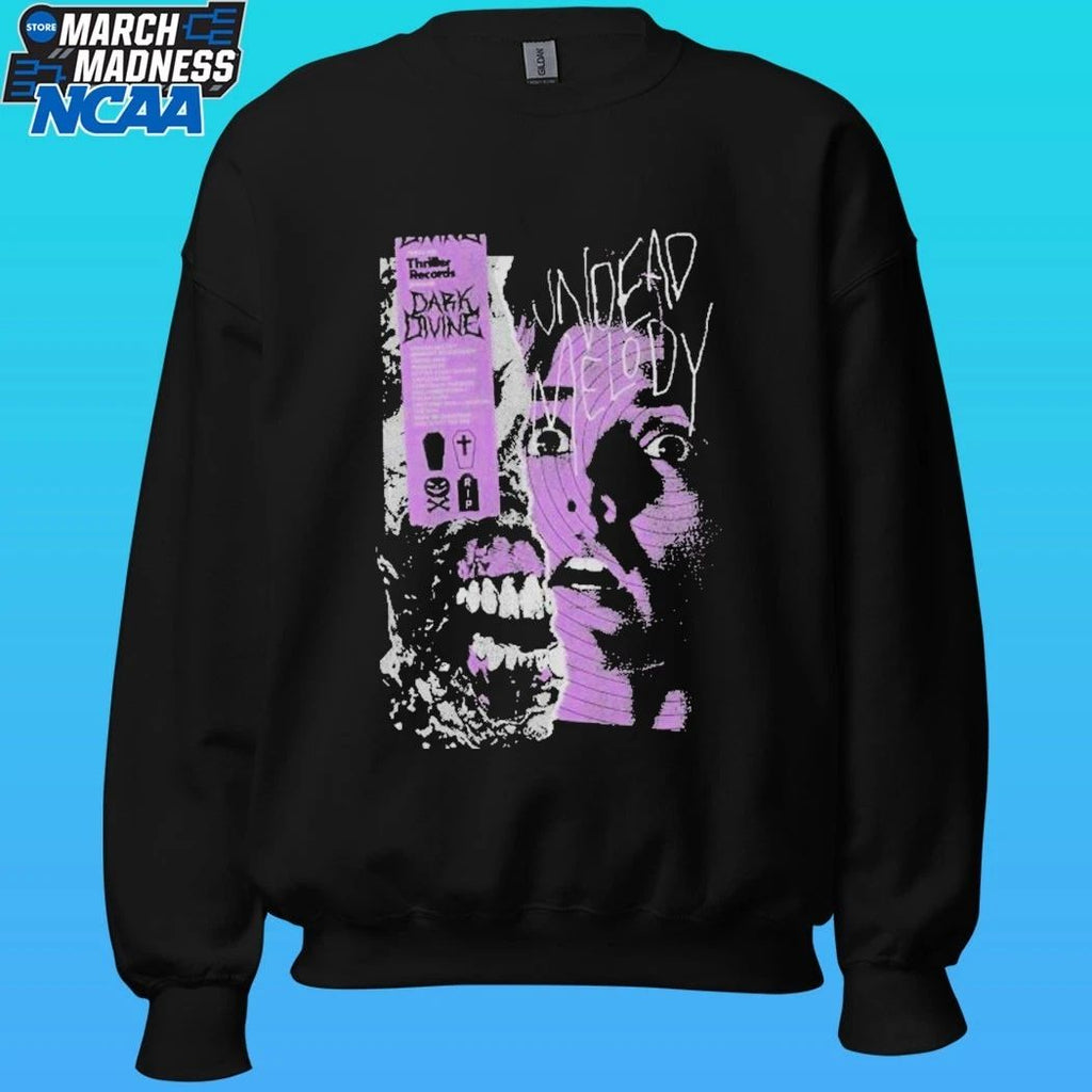 Thriller Records Dark Divine Final Girl Black Shirt