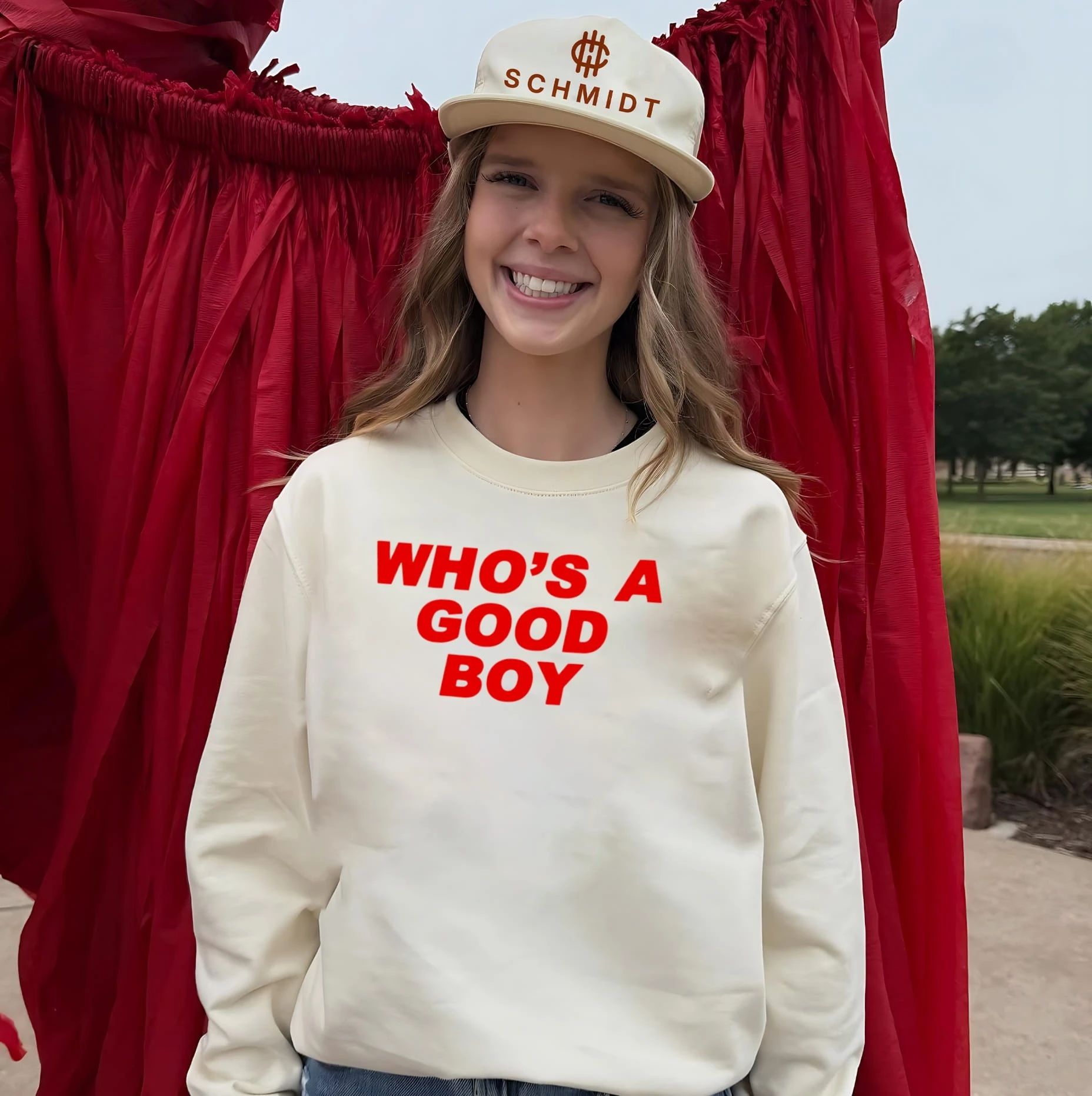 Who’s a good boy shirt