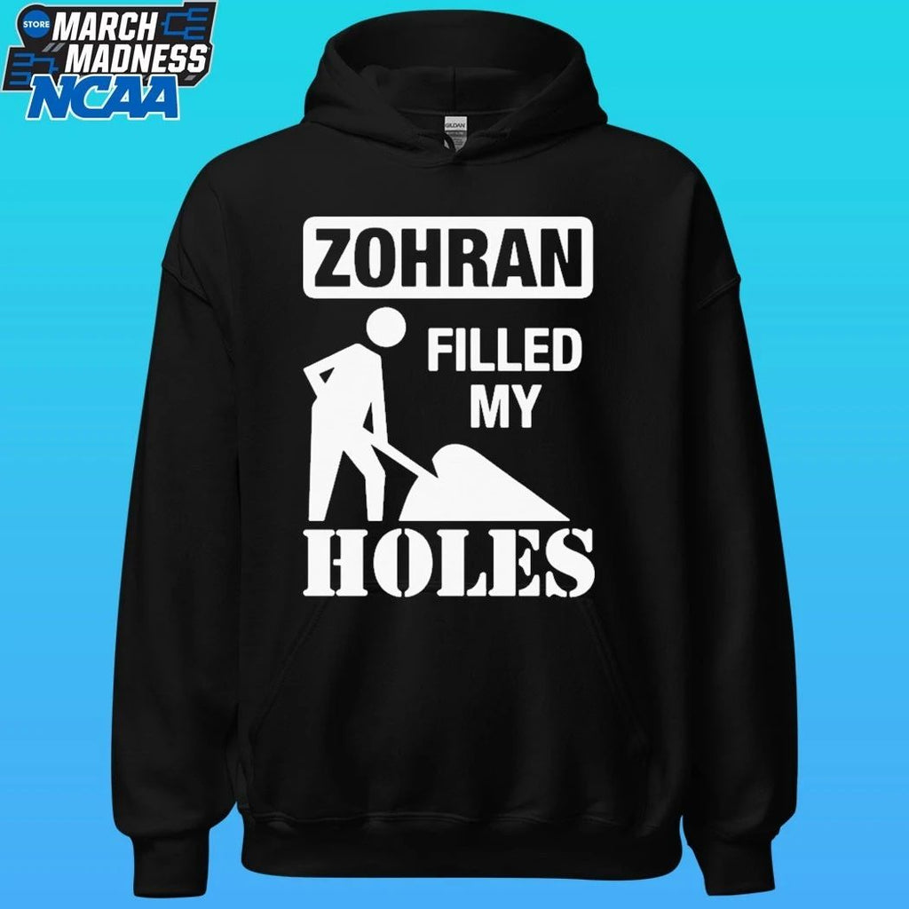 The Mayor Filled Zohran Filled My Holes Shirt
