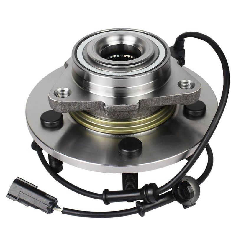 Front Wheel Bearing Hub Assembly for 2002-2005 Dodge Ram 1500