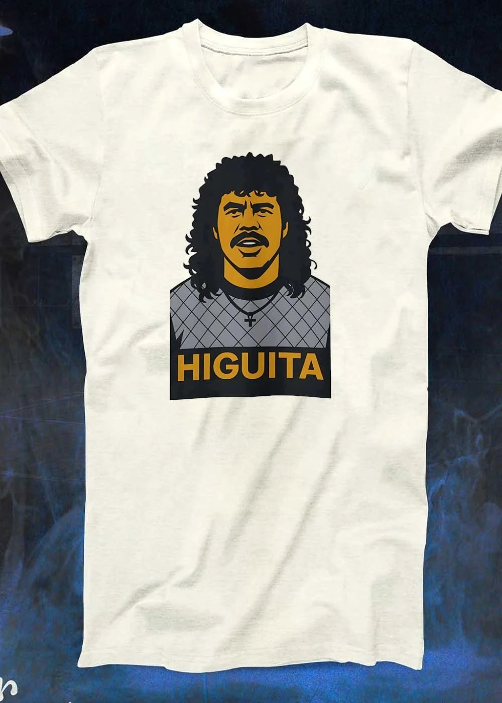 René Higuita Portrait Graphic Higuita T-Shirt