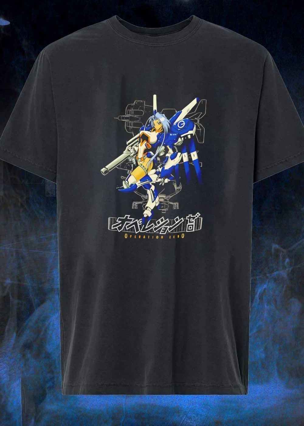 Operation Zero Anime Girl Mecha T-Shirt