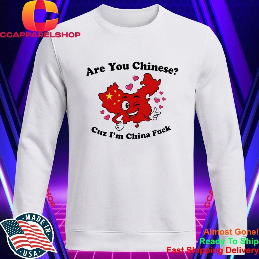 Are you Asia Cuz I’m China Get In Japanties Shirt