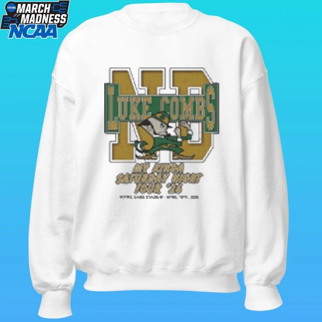 Lukecombs Exclusive Notre Dame Shirt