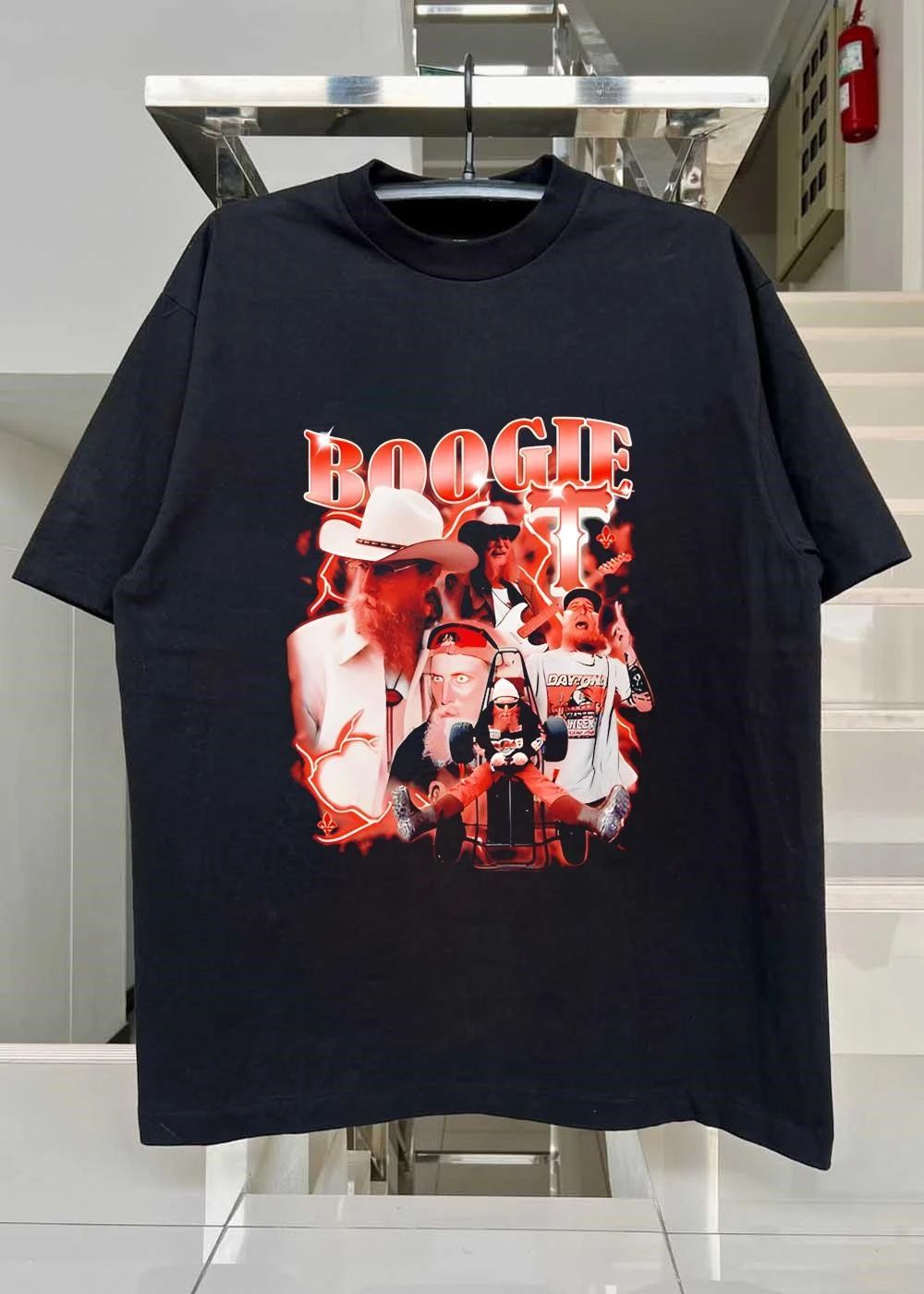 Boogie t get faced shirt
