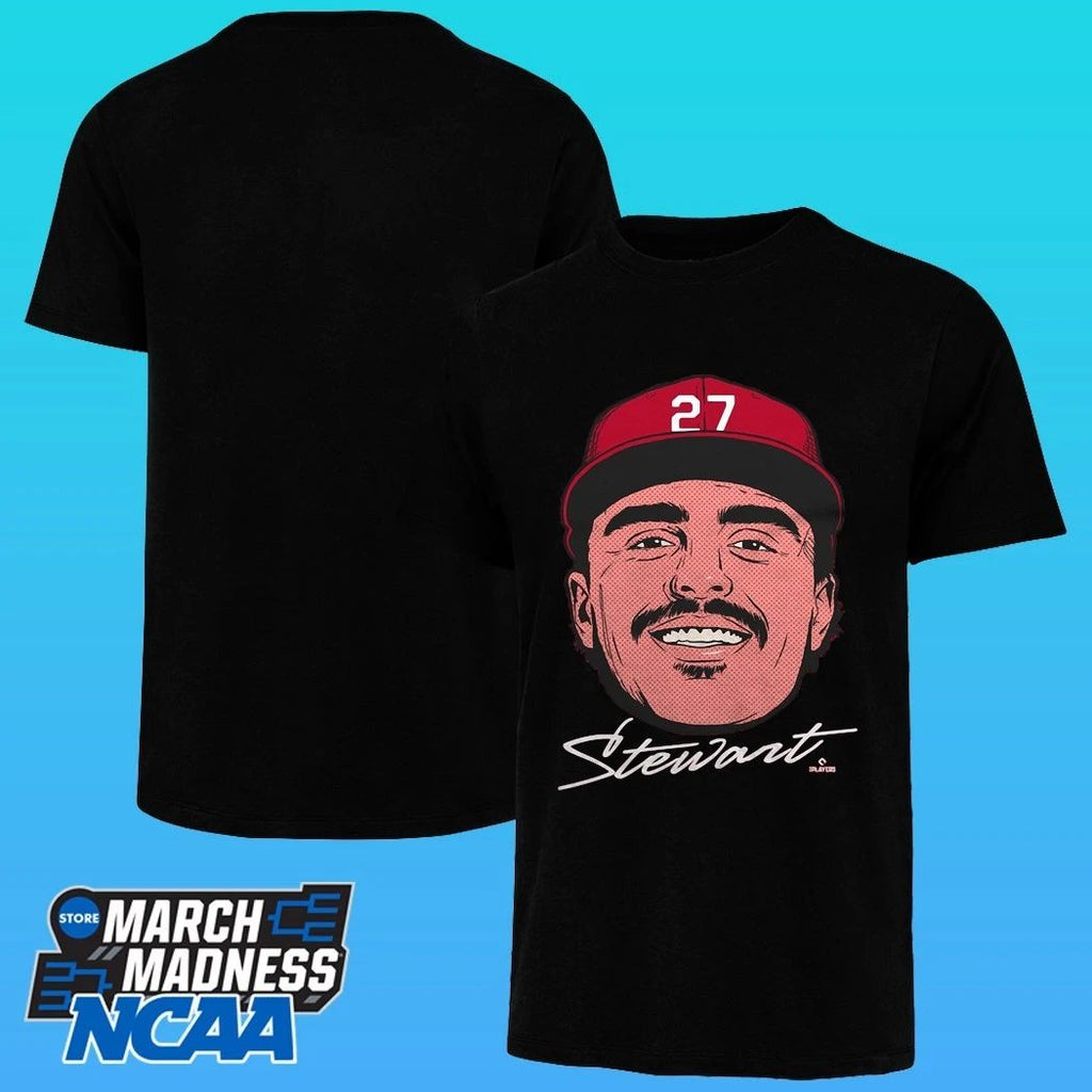 Big Sal Face Stewart Shirt