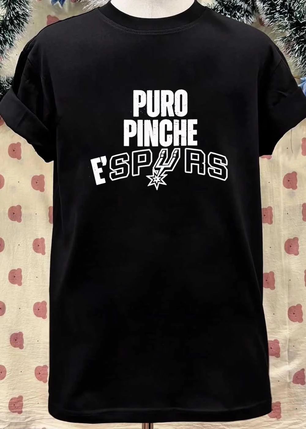 San Antonio Spurs NBA Puro Pinche ESpurs shirt