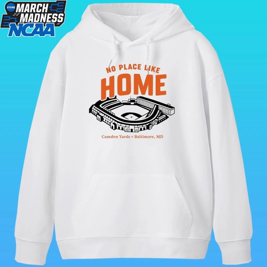 No Place Like Home Camden Yards Baltimore Md Shirt