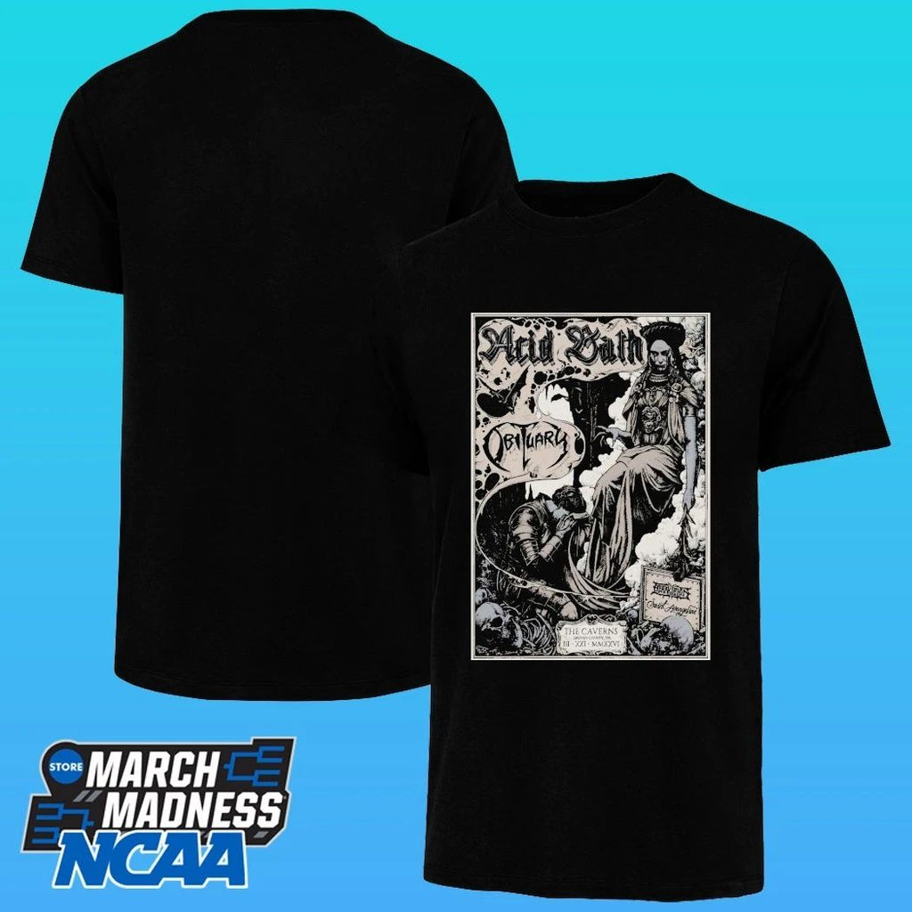 Acid Bath 03 21 2026 The Caverns Pelham Tn Shirt