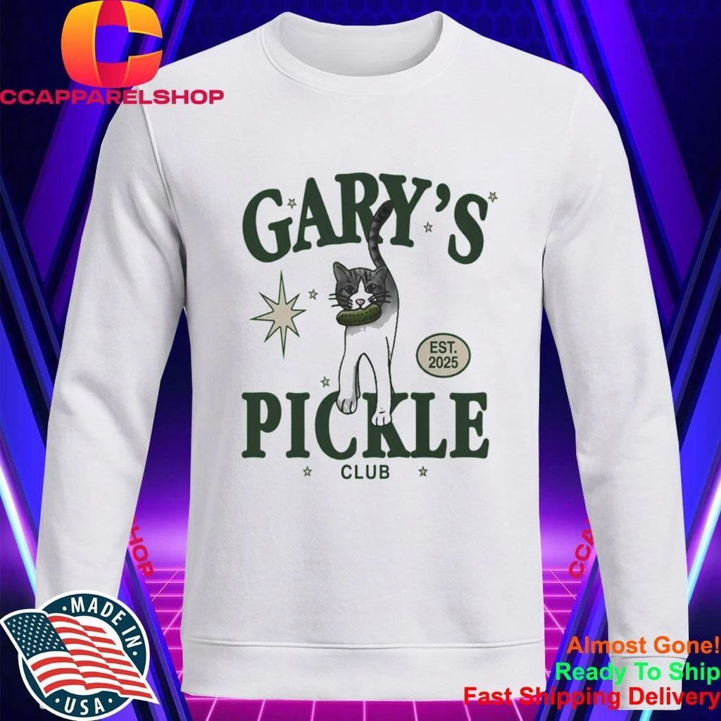 Nine Garys Pickle Club Est 2025 Shirt