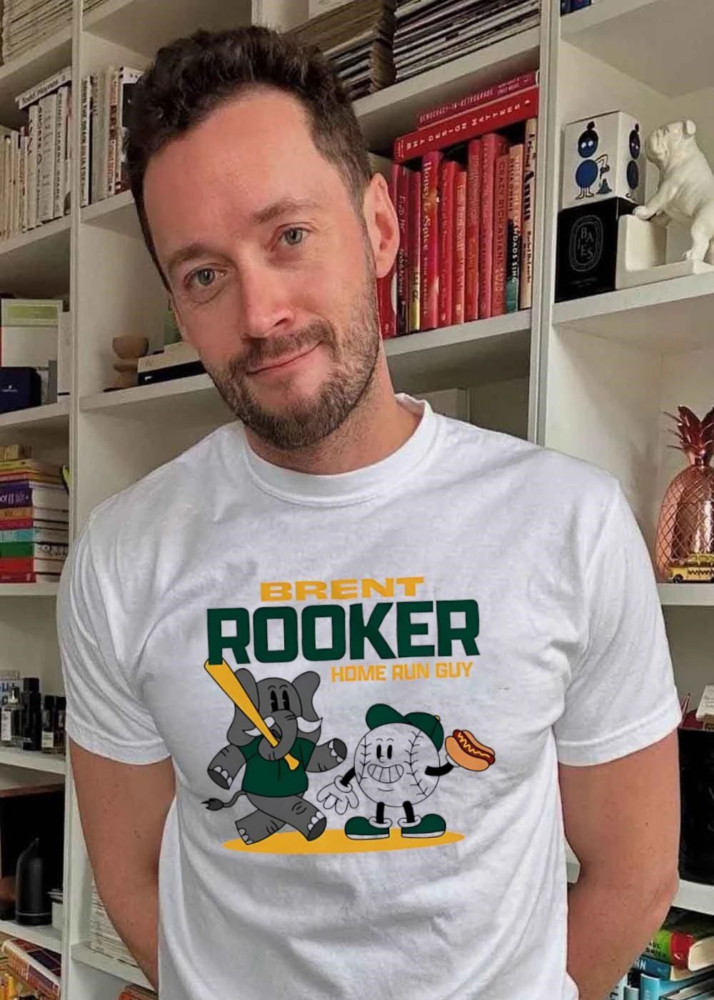 Brent Rooker Oakland Athletics MLB Brent Rooker Home Run Guy the Players shirt