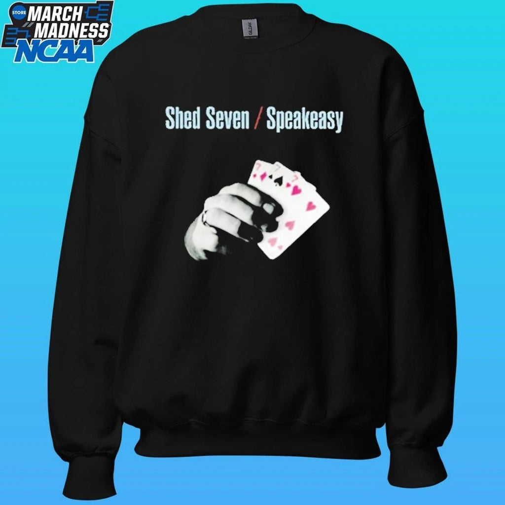 Shed Seven Speakeasy Artwork Shirt