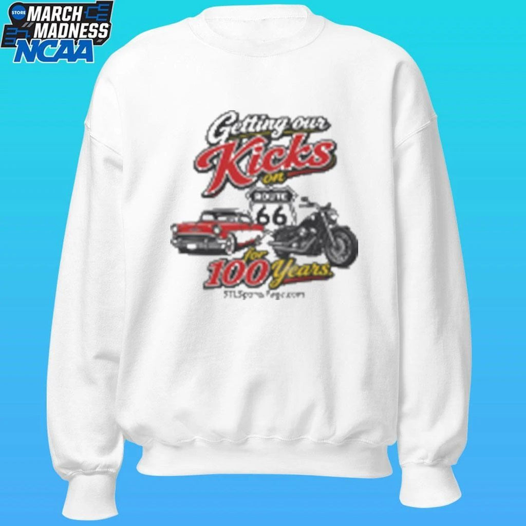 Getting Our Kicks On Route For 100 Years 66 Shirt