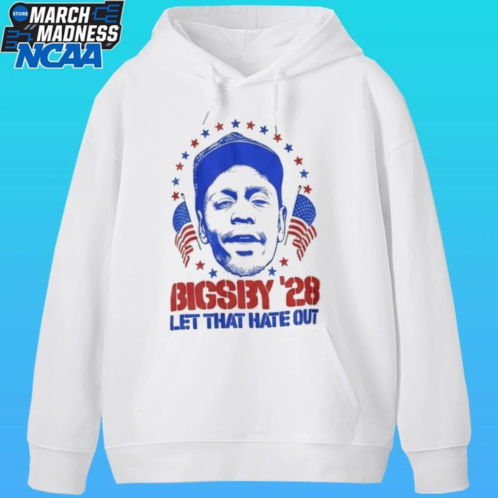 Clayton Bigsby 2028 Let That Hate Out Shirt