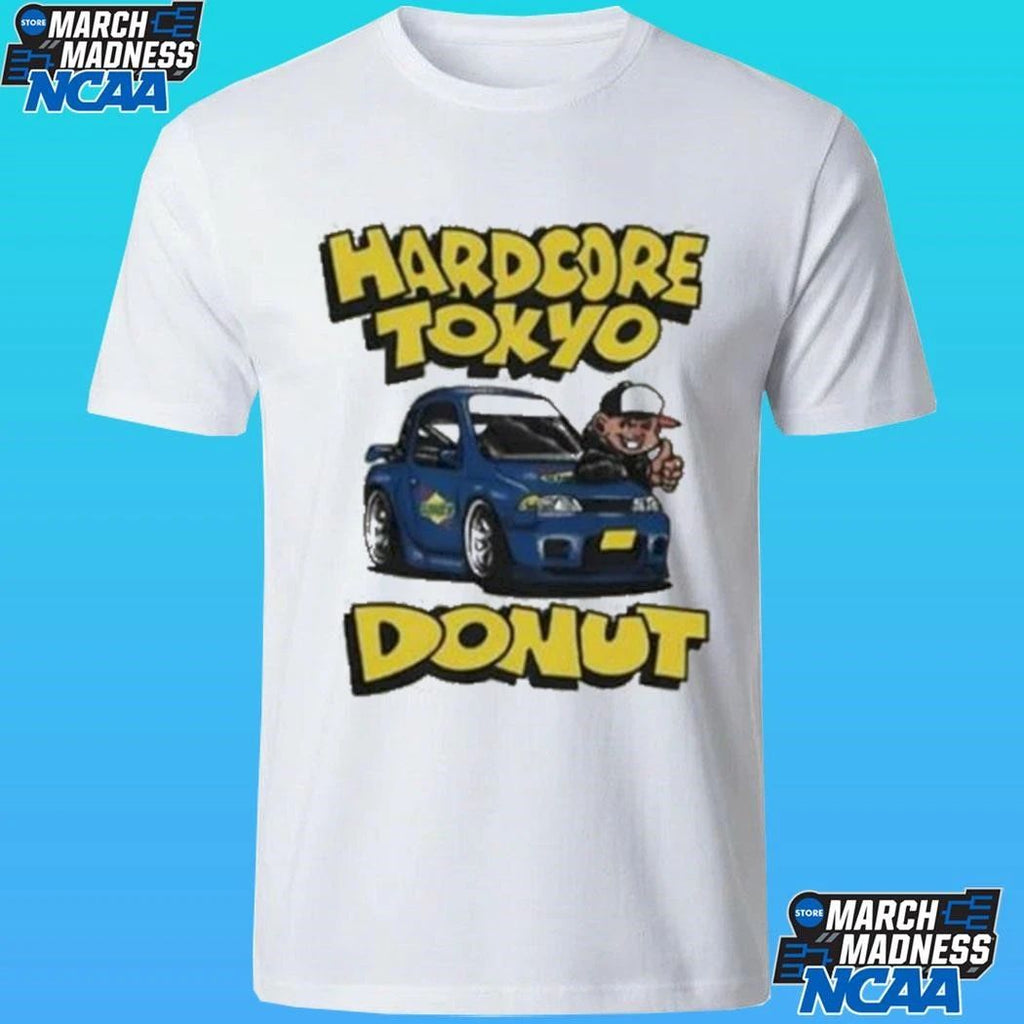 Donut Media Hardcore Tokyo X Donut R32 Shirt