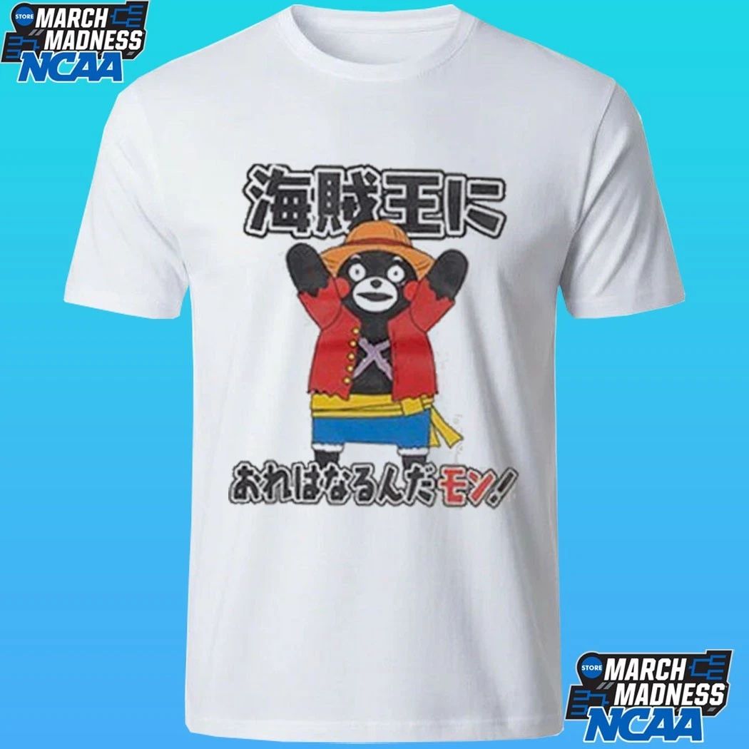 The Kumamon Luffy Shirt