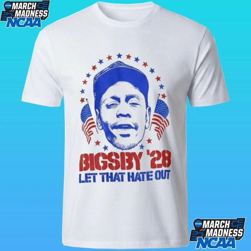Clayton Bigsby 2028 Let That Hate Out Shirt
