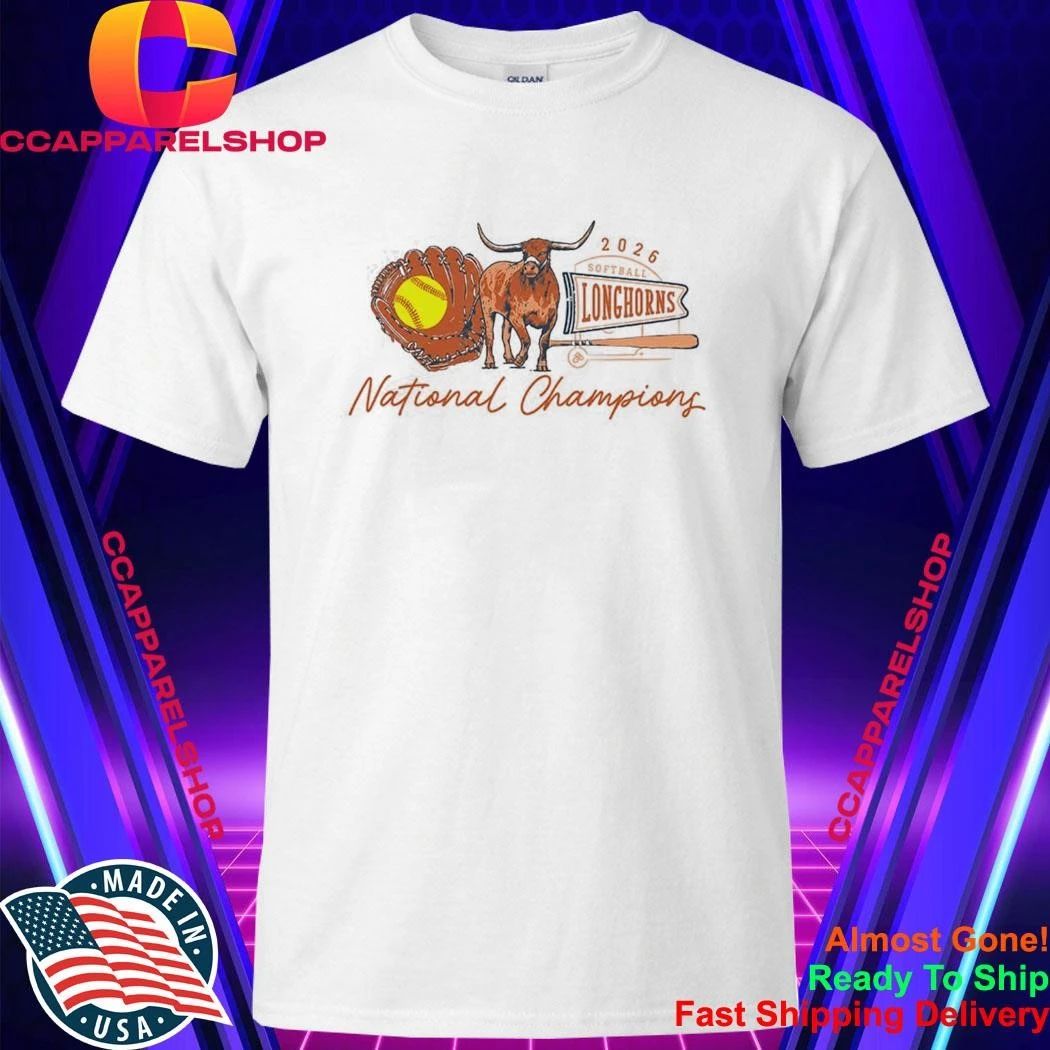 Texas Softball 2026 National Champs Vintage Shirt
