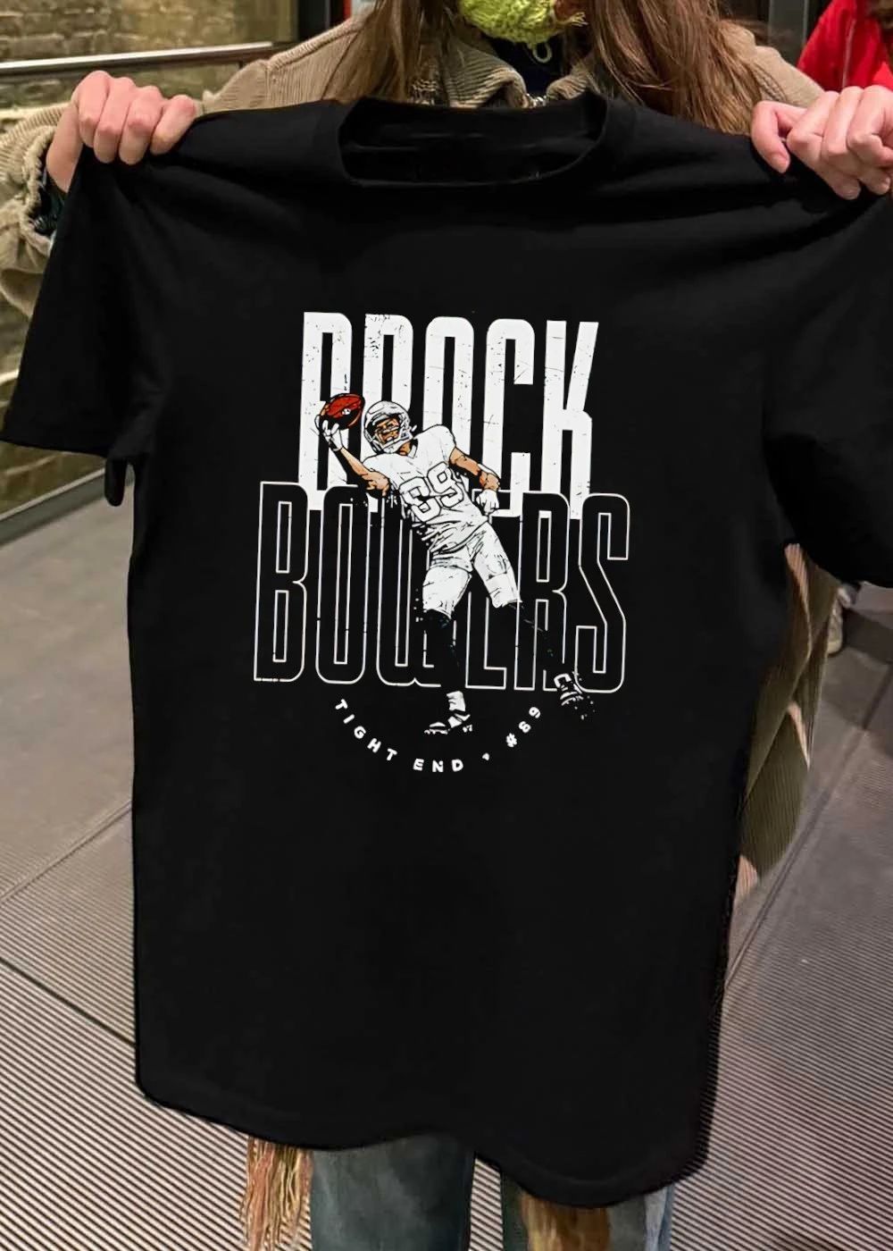 Brock Bowers Las Vegas Record Breaking retro shirt