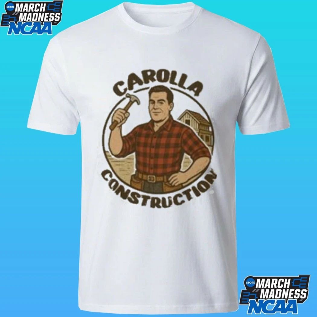 The Adam Carolla Show Carolla Construction Shirt