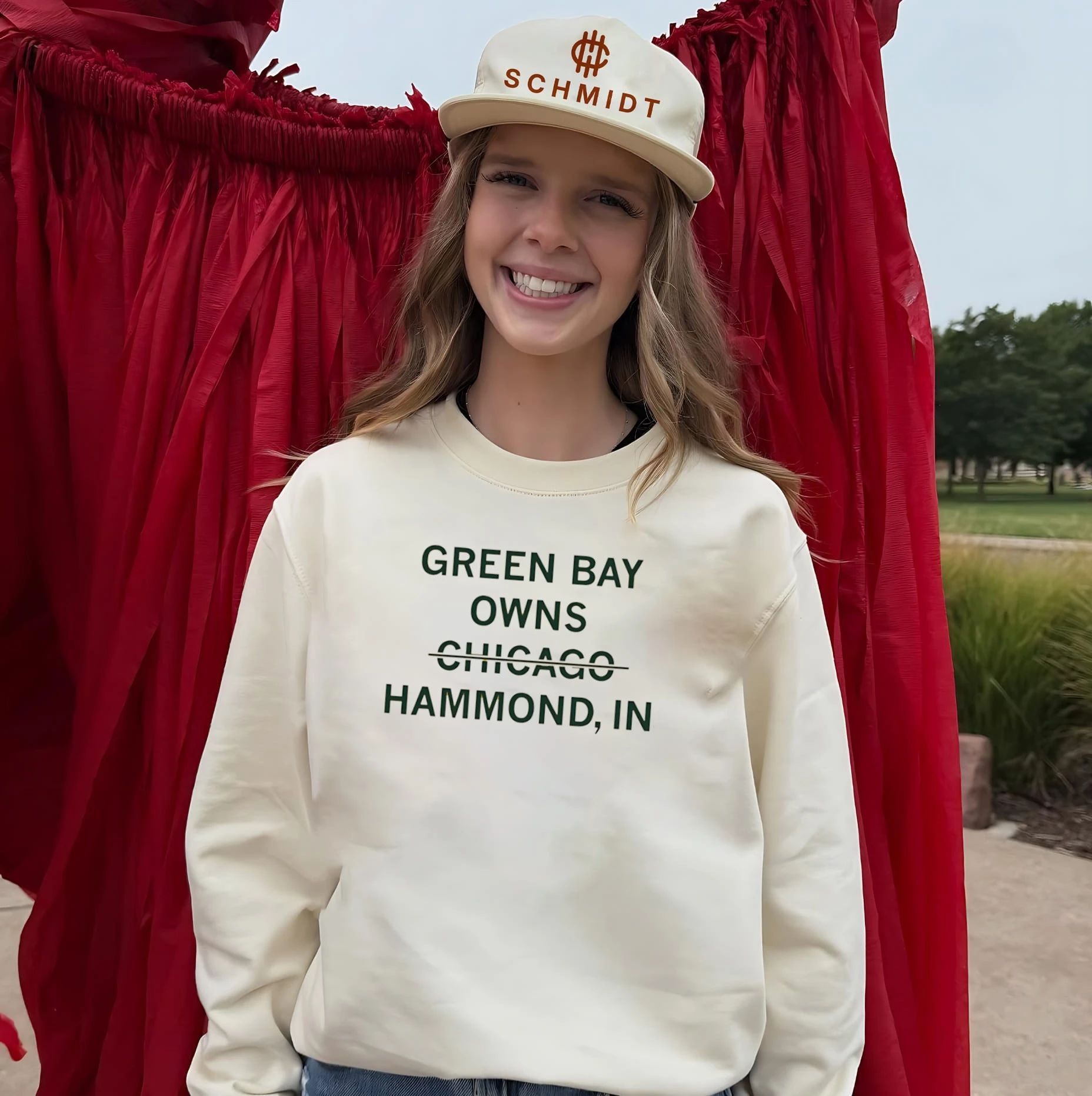 The Green Bay Packers own Hammond Indiana Bears shirt