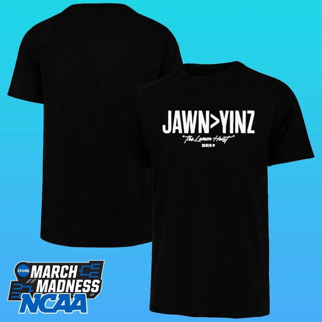 Makai Lemon Jawn Yinz The Lemon Heist Shirt