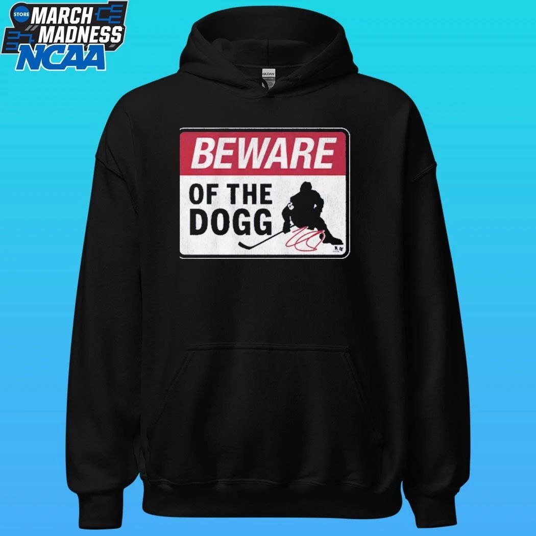 Nathan Mackinnon Beware Of The Dogg Shirt