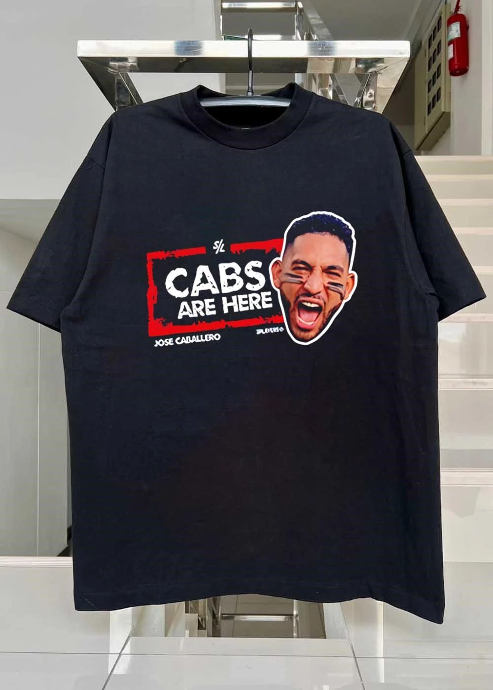 S’L Jose Caballero Cabs Are Here Tampa Bay Rays shirt