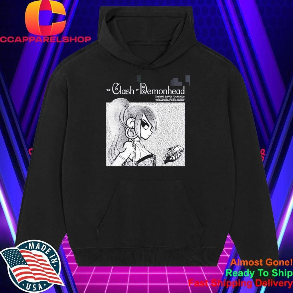 Scott Pilgrim Vol 3 Scott Pilgrim And The Infinite Sadness 20th Anniversary Merch The Clash At Demonhead The Big Bang Tour 2006 Shirt