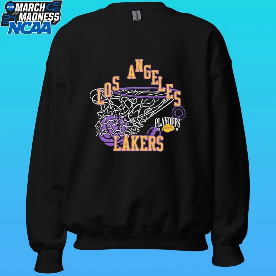 Los Angeles Lakers 2026 Nba Playoffs Shirt