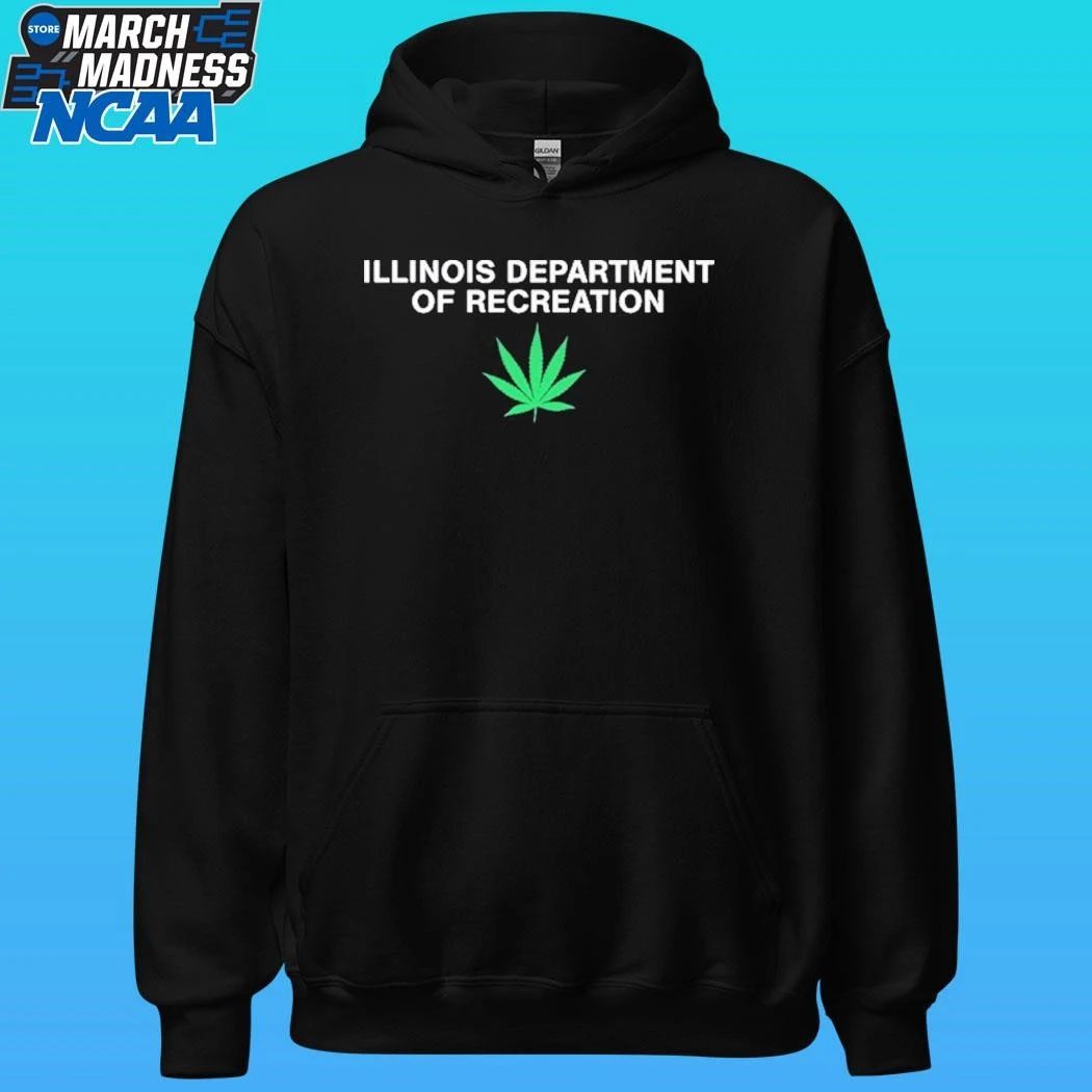 Illinois Department Of Recreation Shirt