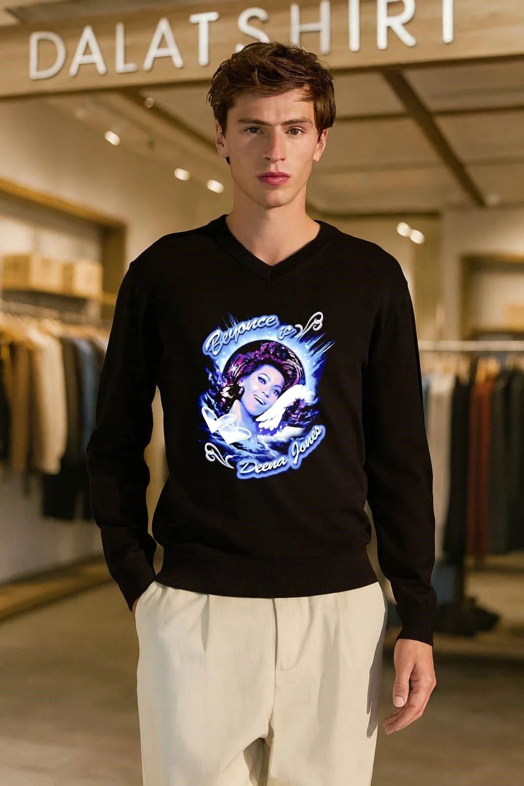 Beyonce is Deena Jones Heart shirt