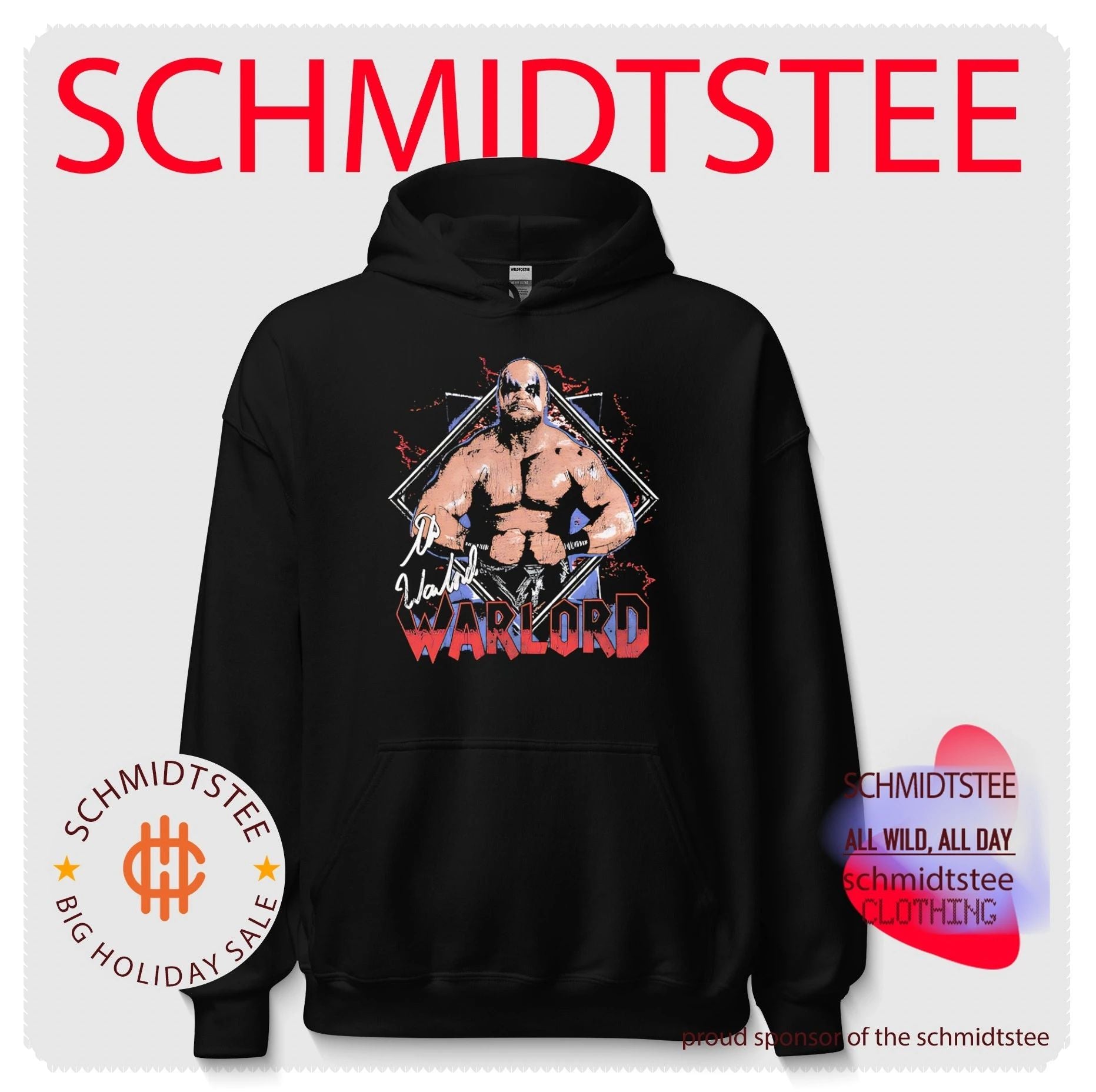 The Warlord War Is Hell Terry Szopinski shirt