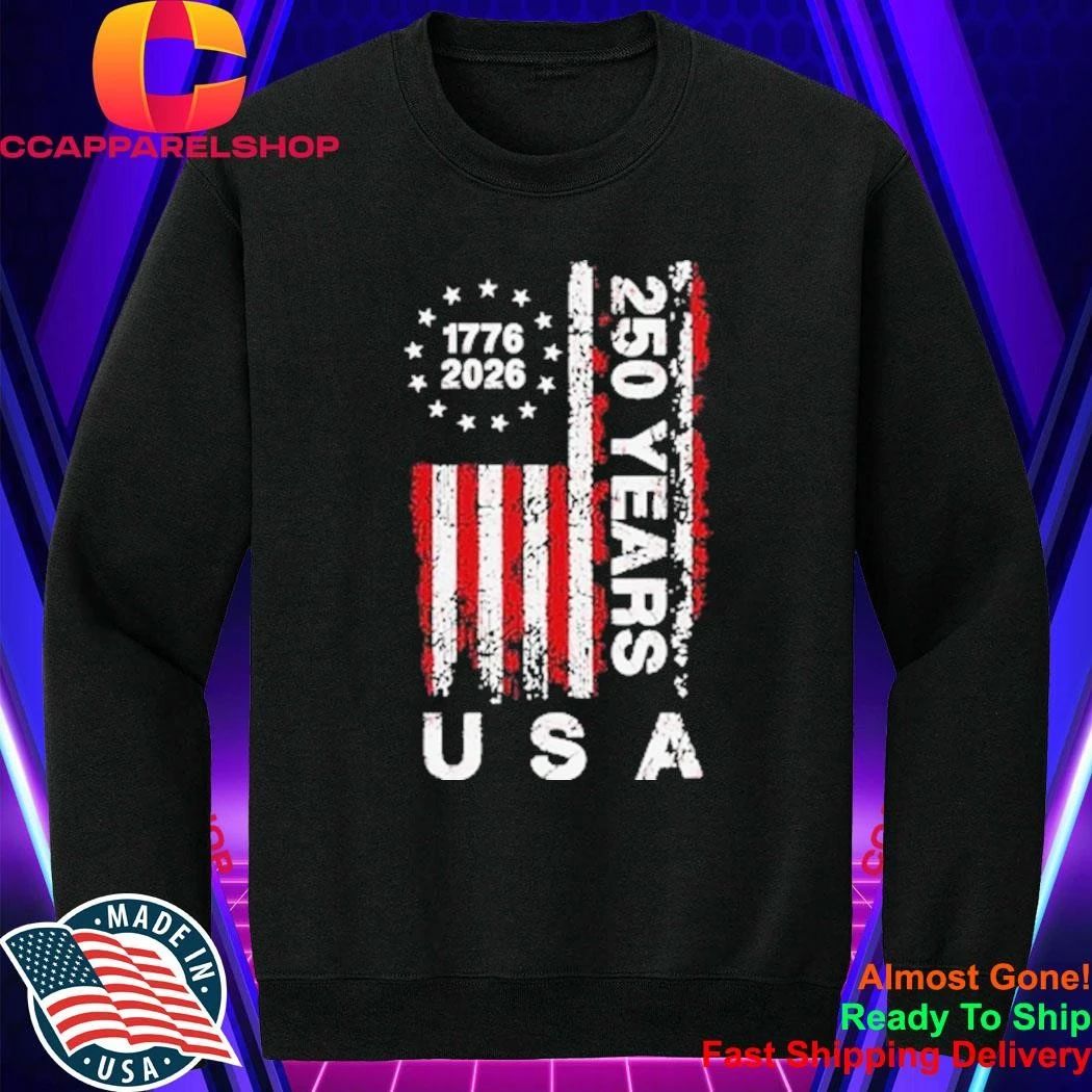 250 Years USA 1776 2026 Shirt