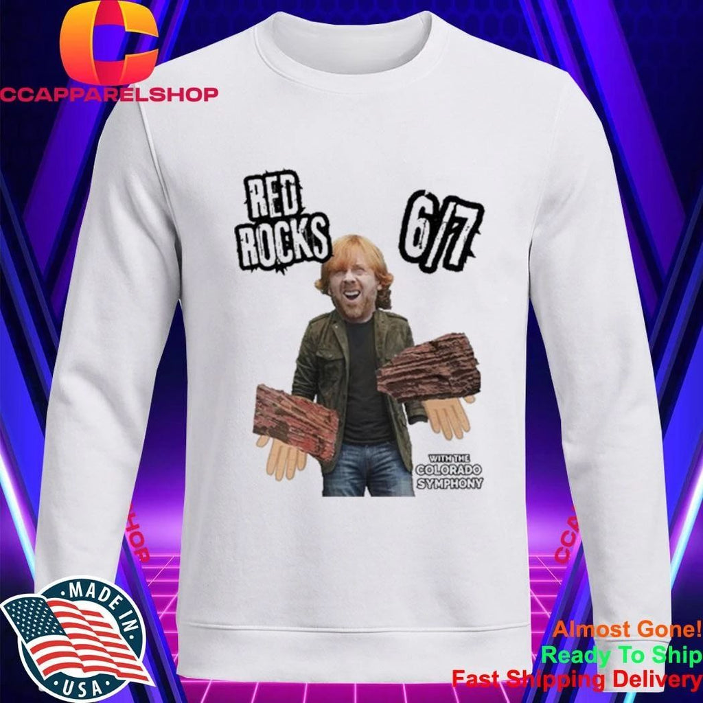 Trey Anastasio Morrison, CO June 7 2026 Event Shirt
