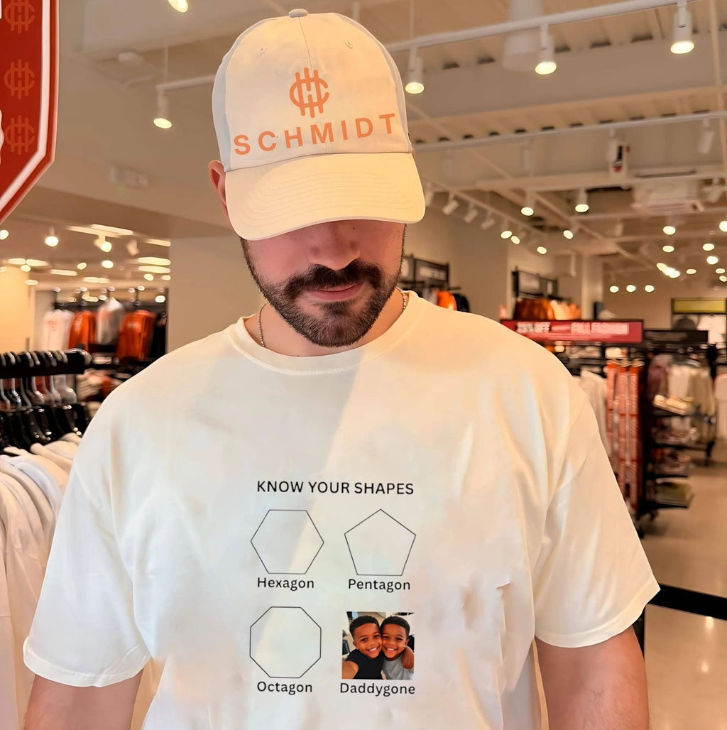 Know your shapes Dadygone shirt