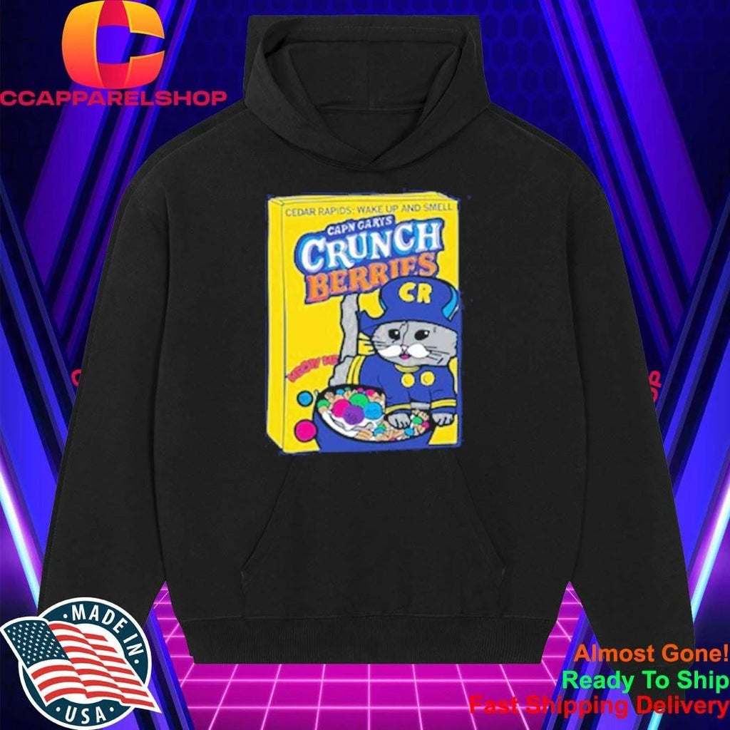Smell The Crunch Berries Gary Graphic Full Color Shirt