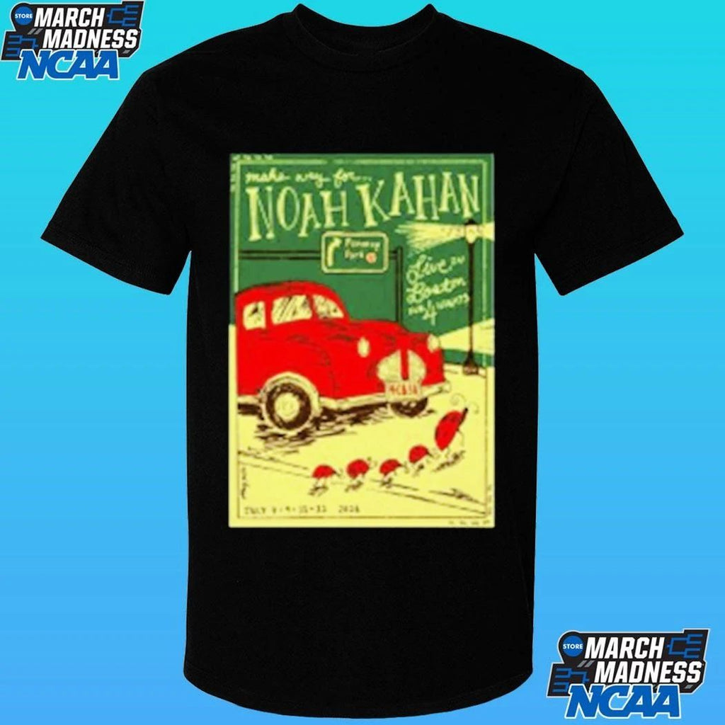 Noah Kahan Fenway Fark Poster July 9 2026 Shirt