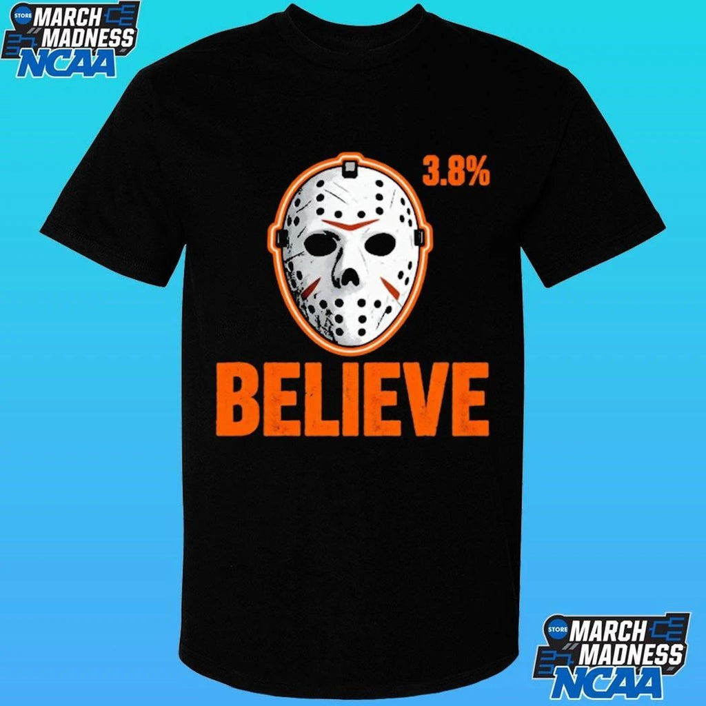 Philadelphia Flyers Believe Bernie Parent Goalie Mask Shirt